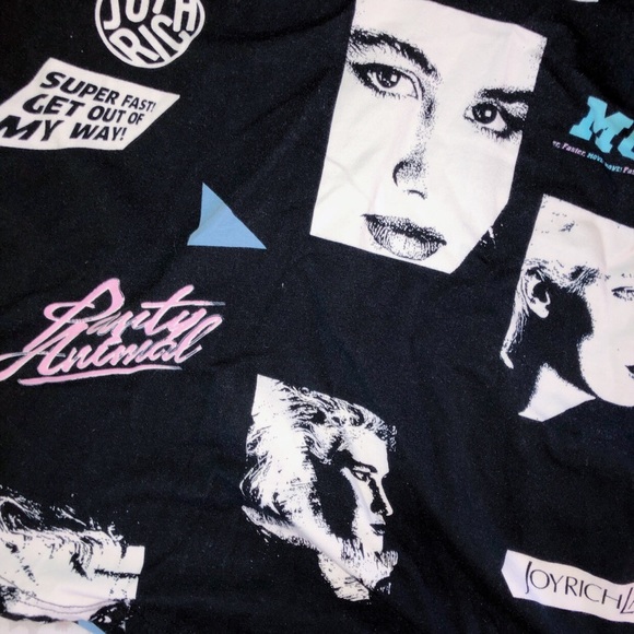 (SOLD)  JOYRICH NEWS PRINT SKATER DRESS - Picture 2 of 3